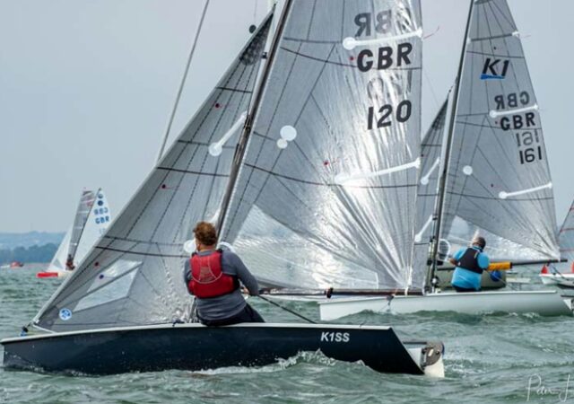 2022 CHI Harbour Race Week - K1 Class
