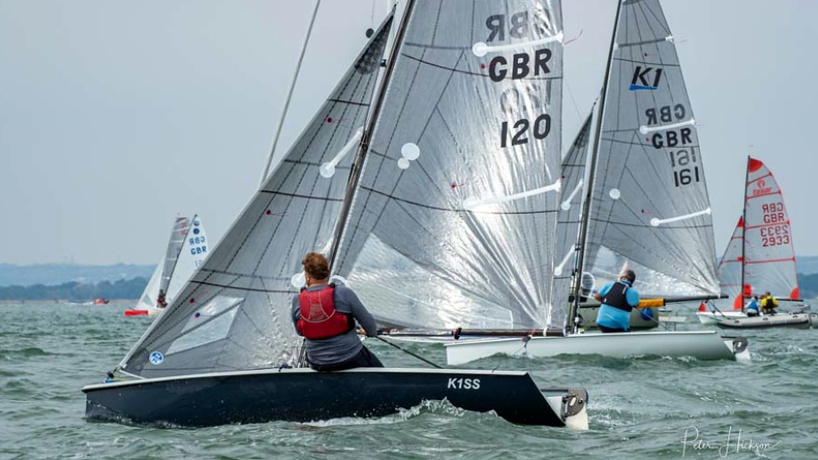 2022 CHI Harbour Race Week - K1 Class
