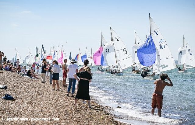 2022 Cowes Week - D3 XOD
