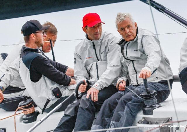 2022 Cowes Week -Ben Ainslie