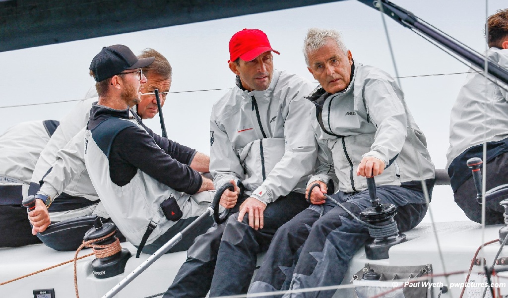 2022 Cowes Week -Ben Ainslie