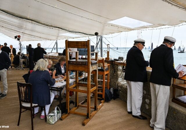 2022 Cowes Week Start Platform