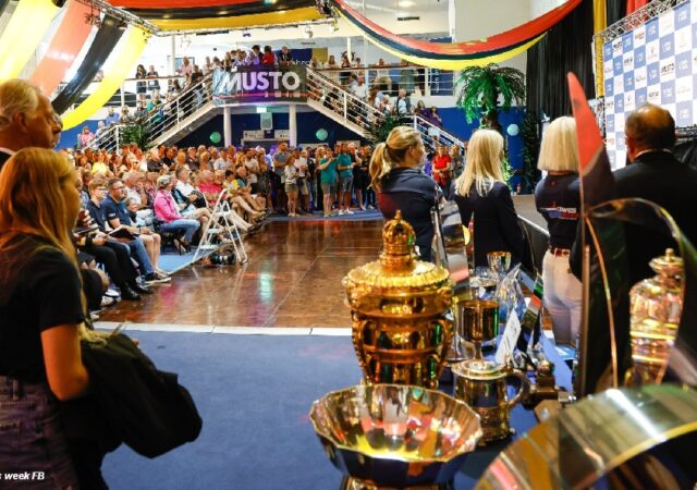 2022 Cowes Week Prizegiving