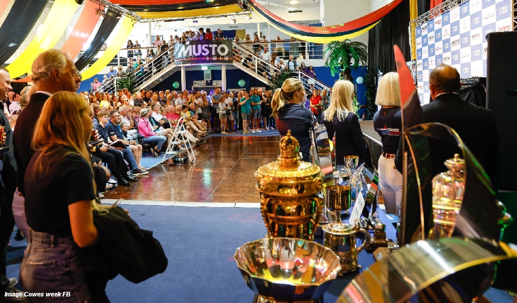 2022 Cowes Week Prizegiving