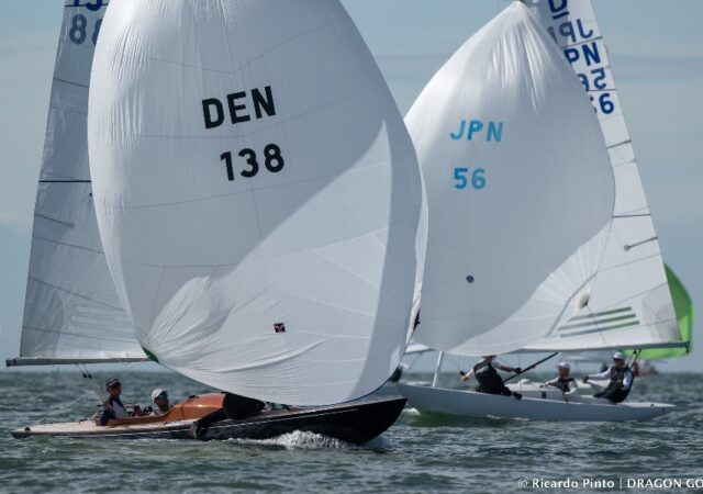 2022 Dragon Gold Cup - DEN138 and JPN56