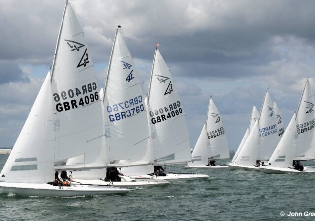 F15 Euros Fleet at Cowes