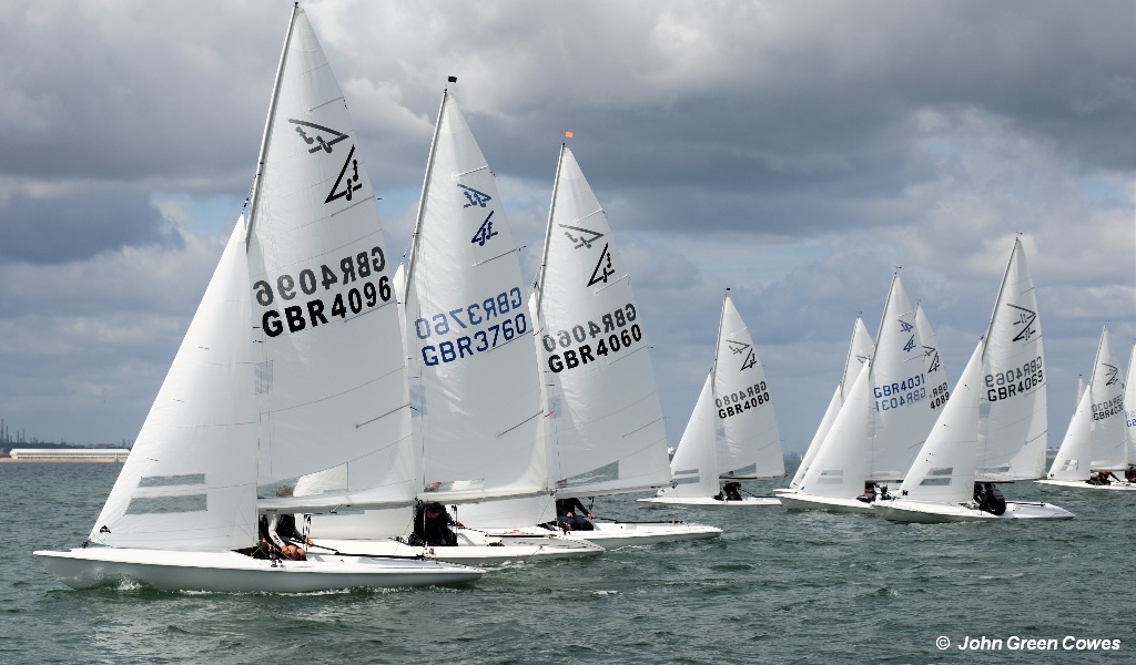 F15 Euros Fleet at Cowes