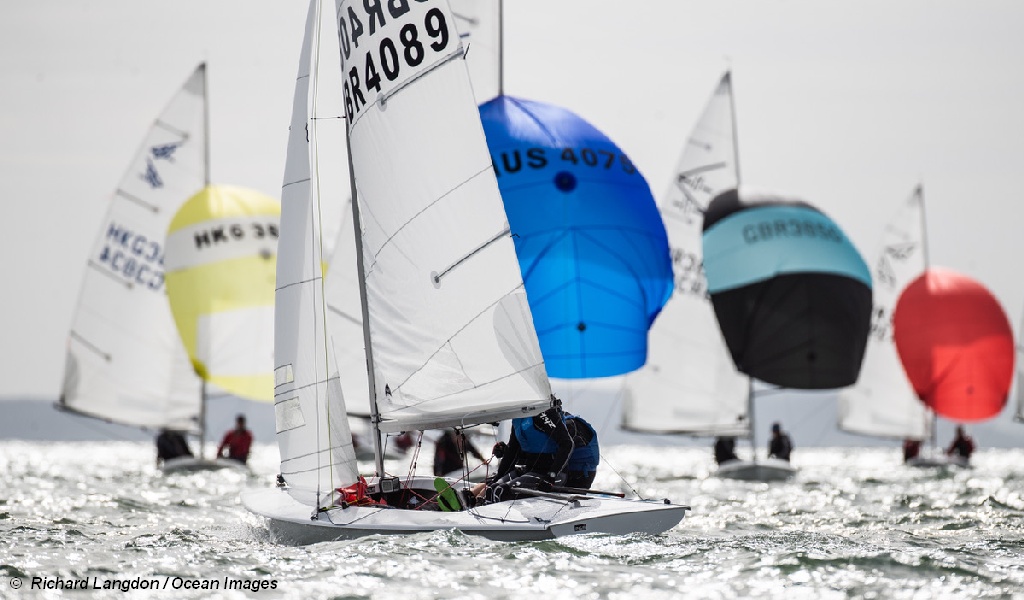 2022 F15 Euros at Cowes GBR4089
