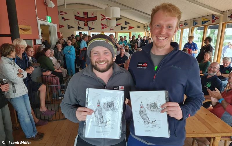 2022 Irish Fireball Nationals - Marsh and Davenport