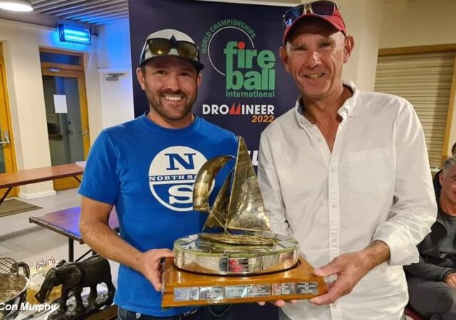 2022 Fireball Worlds - Gillard and Thompson