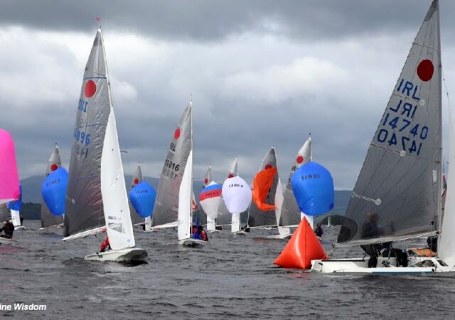 2022 Fireball Worlds Mark Rounding