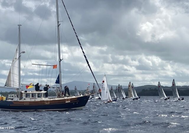 2022 Fireball Worlds Start