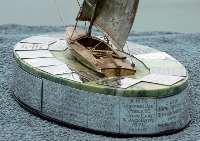 Fireball Worlds Trophy