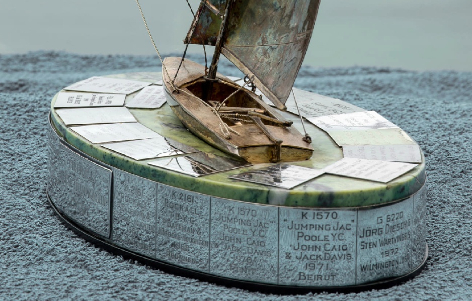 Fireball Worlds Trophy