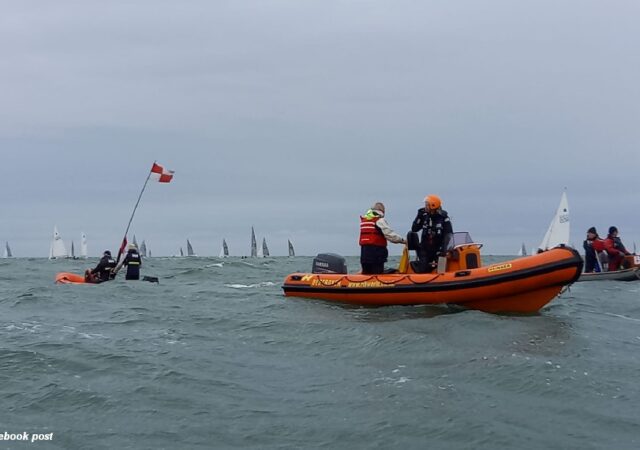 2022 GP14 Worlds Skerries D3