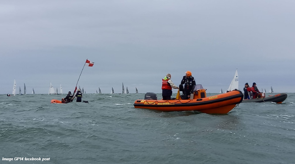 2022 GP14 Worlds Skerries D3