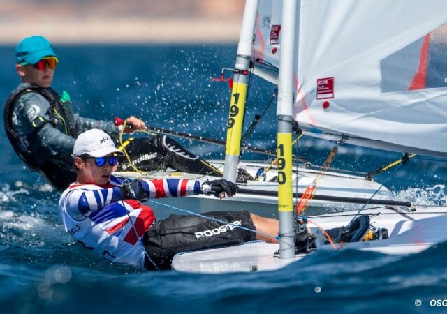 2022 ILCA4 Youth Worlds Joshua INGLESFIELD GBR