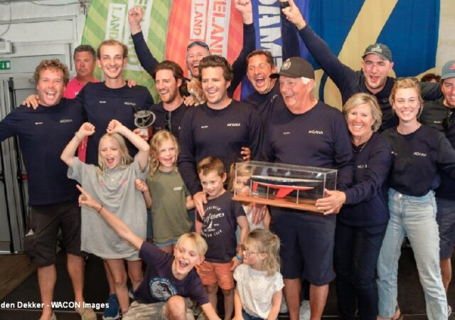 2022 IRC Euros - Moana are Winners