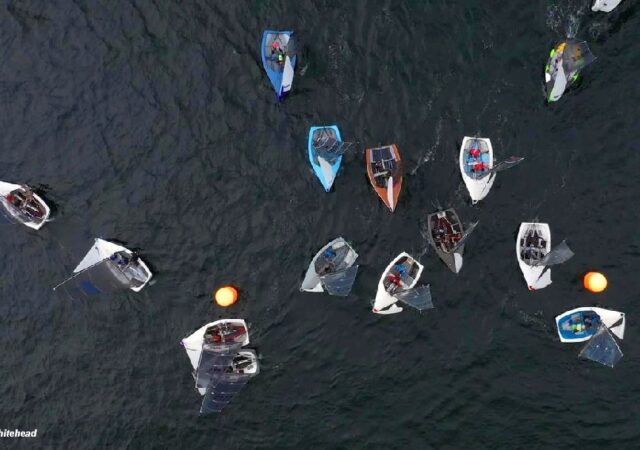 2022 Merlin Rocket Nationals at Mounts Bay