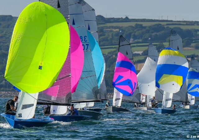 2022 Merlin Nats Spinnakers