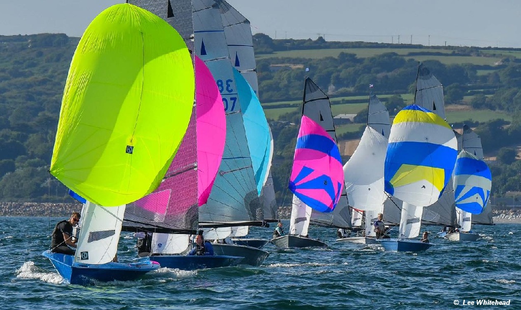 2022 Merlin Nats Spinnakers