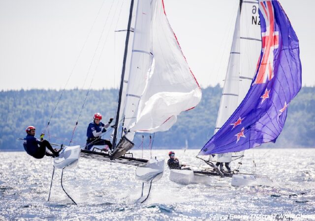 2022 Nacra17 Worlds - Canada