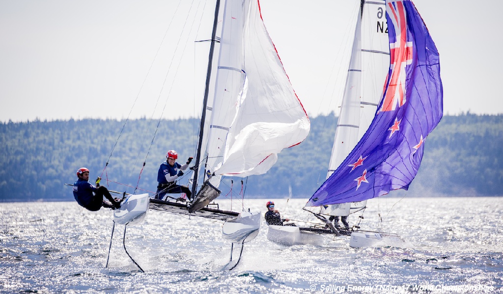 2022 Nacra17 Worlds - Canada