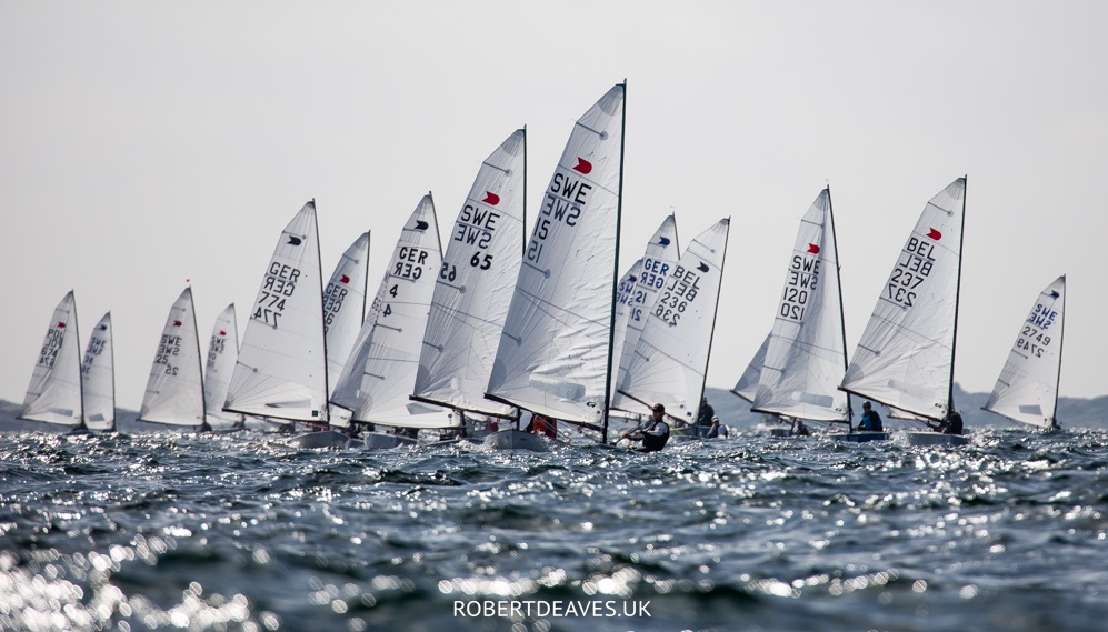 2022 OK Worlds D3 Fleet