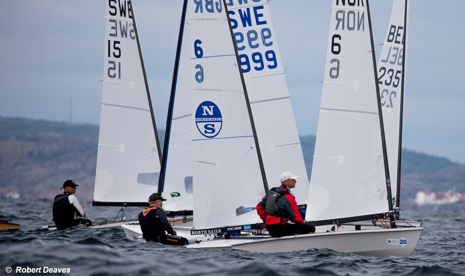 OK Dinghy Worlds 2022