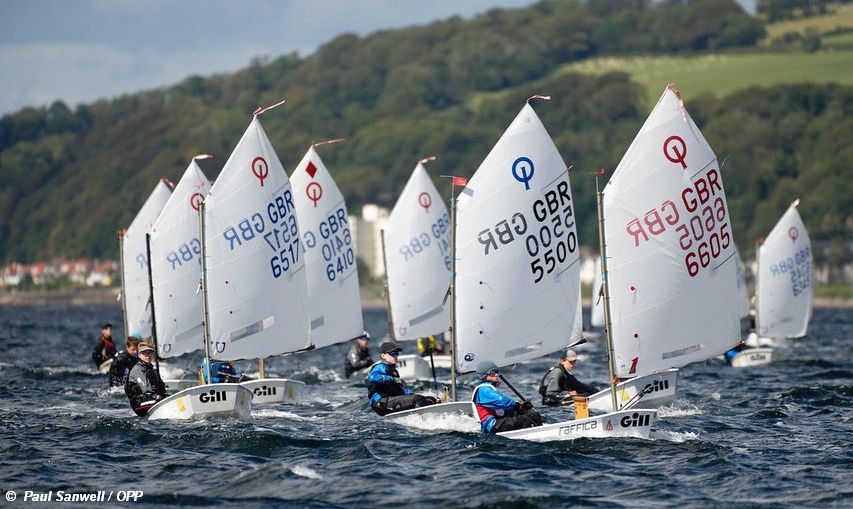 2022 Optimist GBR Nationals