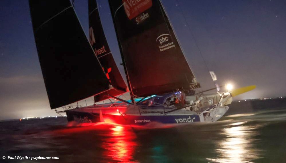 2022 RORC Round Britain Medallia