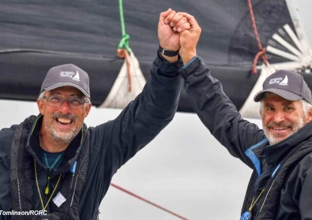 2022 RORC Round Britain - Winners Palmer and Holmes