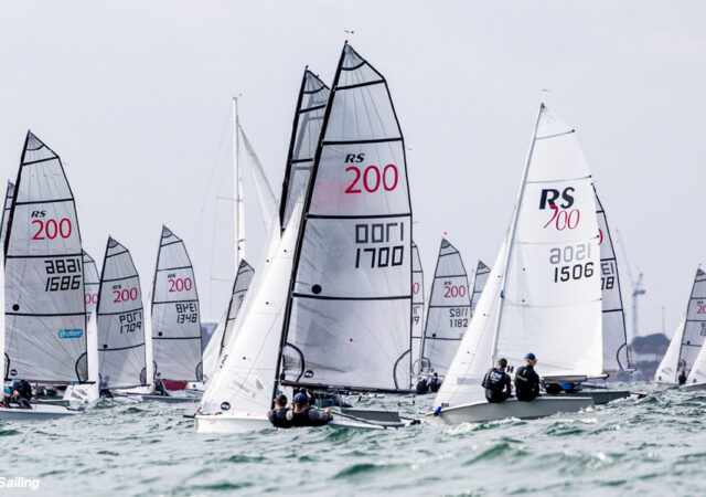 2022 RS200 NATS winners GBR1700