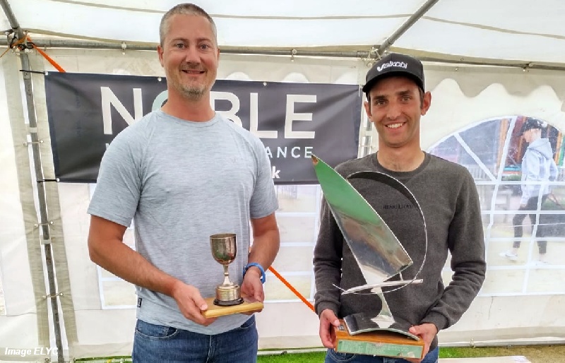 2022 RS400 Nationals - Knight and Bownes