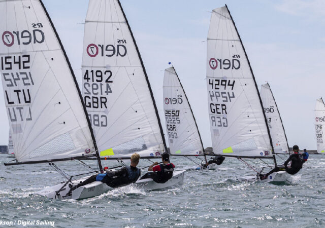 2022 RS Aero Euros at WPNSA