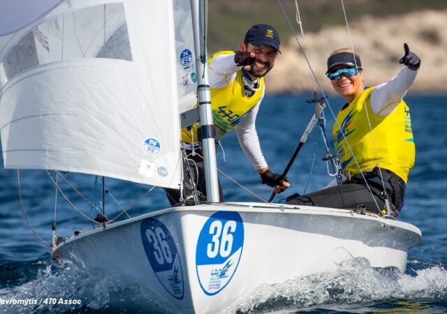 2022 470 Mixed Euroes - Gold SWE Dahlberg and Karlson