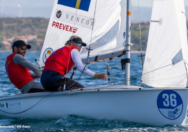 2022 470 Mixed Euroes- SWE349