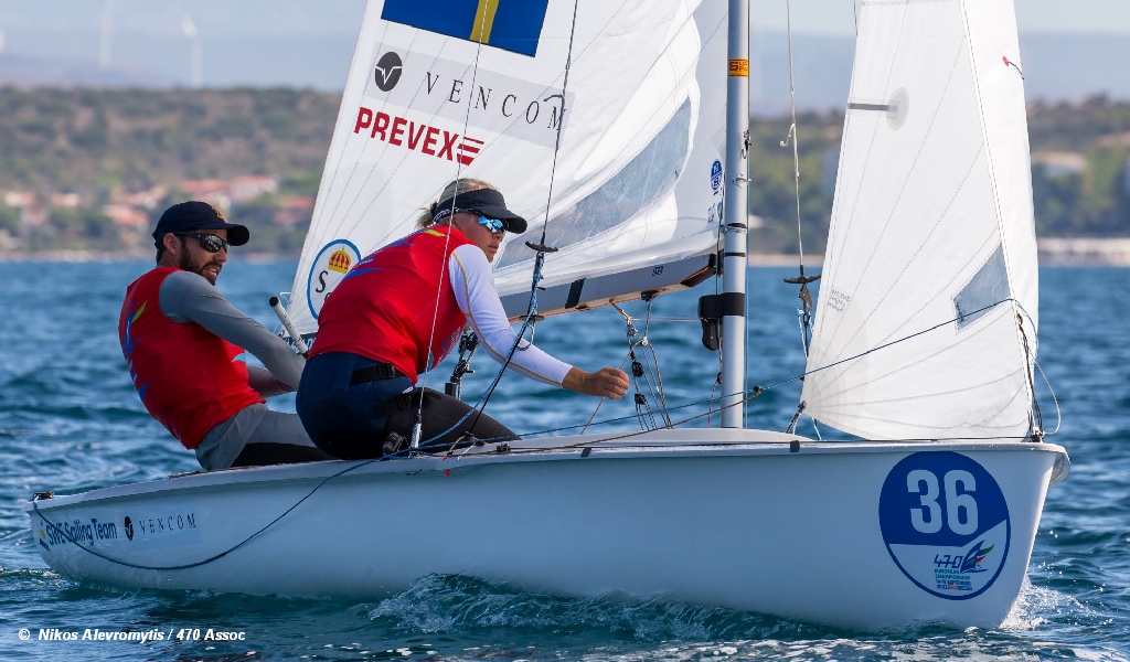 2022 470 Mixed Euroes- SWE349