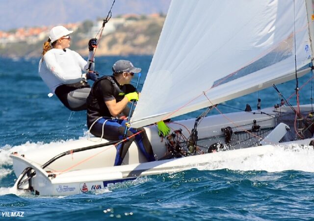 2022 470 Mixed Euros - GBR1