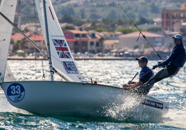 2022 470 Mixed Euros - GBR 1