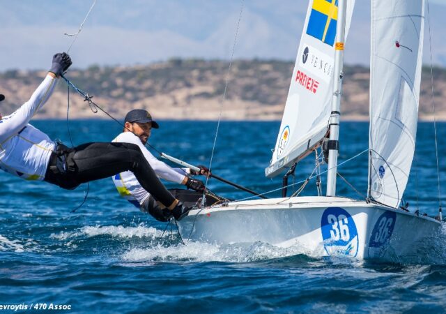 2022 470 Euros - SWE349 Dahlberg and Karlson