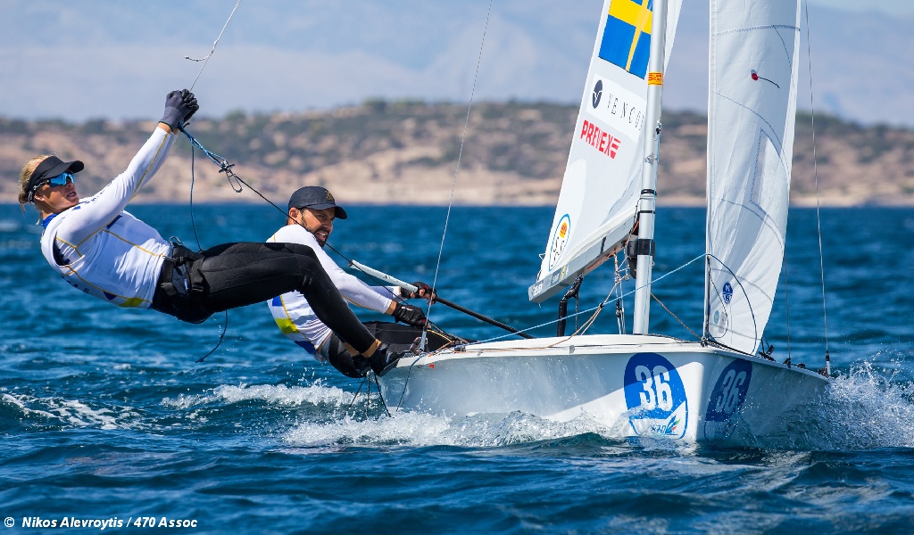 2022 470 Euros - SWE349 Dahlberg and Karlson