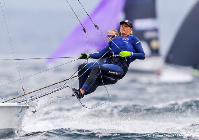 2022 49erFX Worlds - GBR