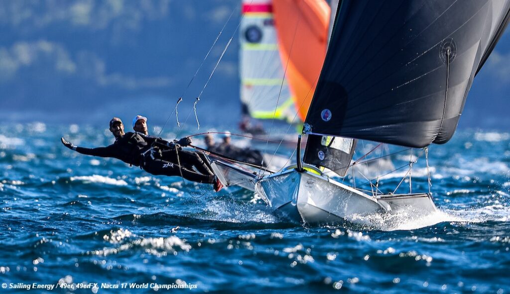 2022 49er Worlds D4