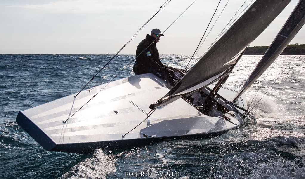 2022 5.5 Metre French Open - New Moon III