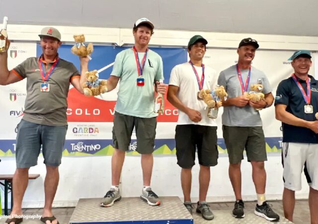 2022 A-Class Euros Open Podium