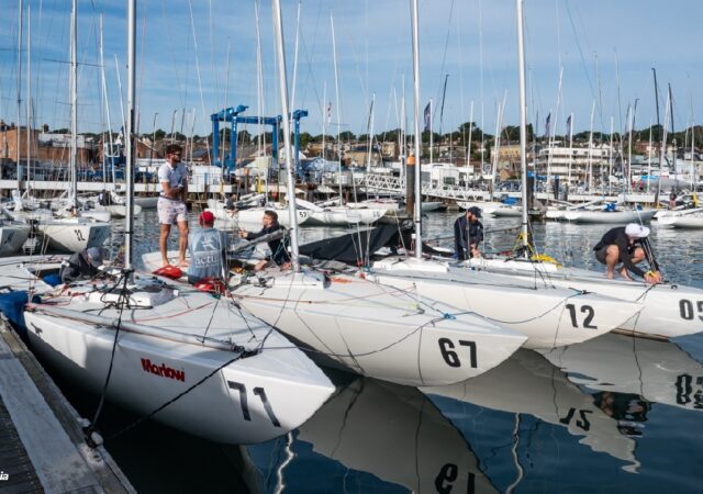 2022 Etchells Worlds still waiting