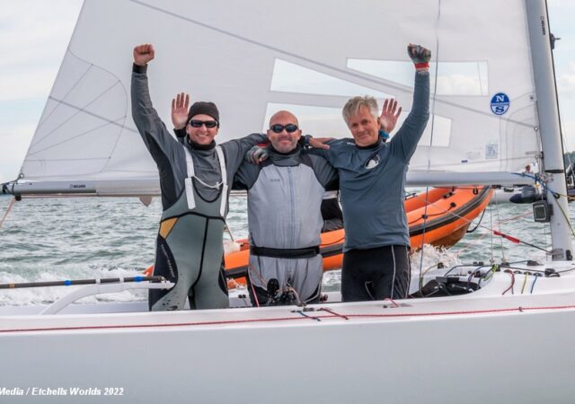 2022 Etchells Worlds - GBR1438 Ante Razmilovic