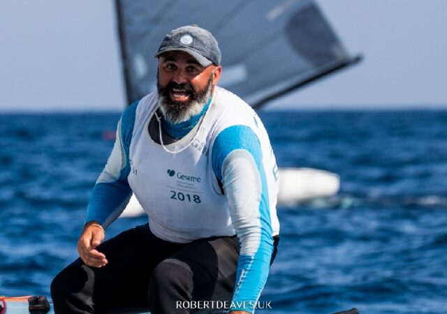2022 Finn Euro Masters ESP Miguel Fernandez