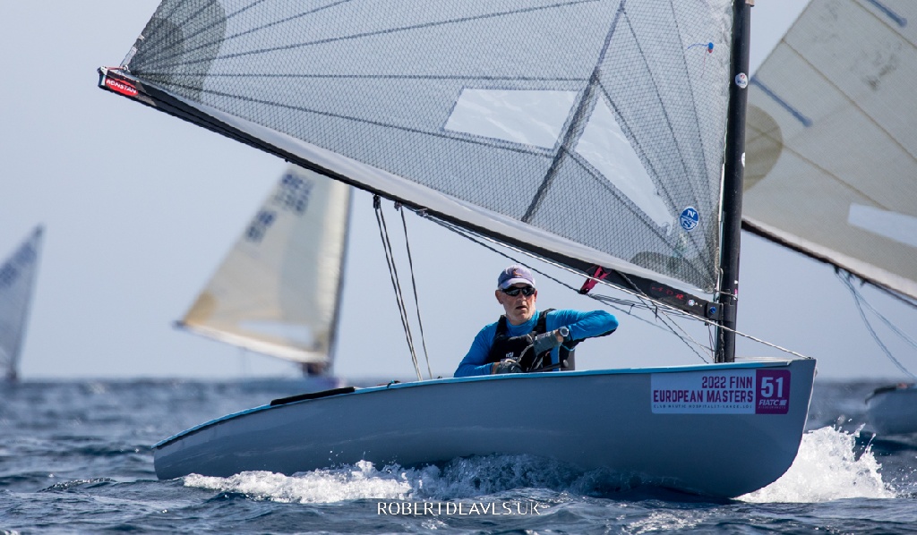 2022 Finn Euros - GBR Lawrence Crispen